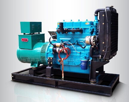 上街上柴30kw大型柴油二手发电机组 上街上柴30kw大型柴油二手发电机组